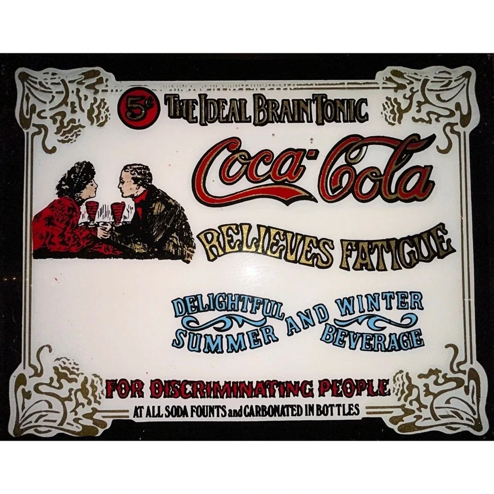 Vintage 40's Coca Cola 